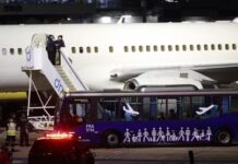 Avião da Força Aérea dos EUA que pousou no Brasil é usado pela CIA