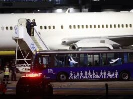 Avião da Força Aérea dos EUA que pousou no Brasil é usado pela CIA