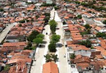 Prefeitura de Campina Grande entrega pavimentação da extensão da avenida Juscelino Kubitschek