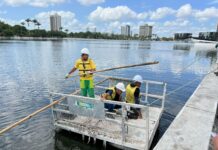 MPPB solicita à PMCG identificação e autuação de responsáveis por despejo de esgoto no Açude Velho