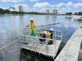 MPPB solicita à PMCG identificação e autuação de responsáveis por despejo de esgoto no Açude Velho