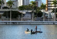 Corpo de mulher é encontrado no Açude Velho, em Campina Grande
