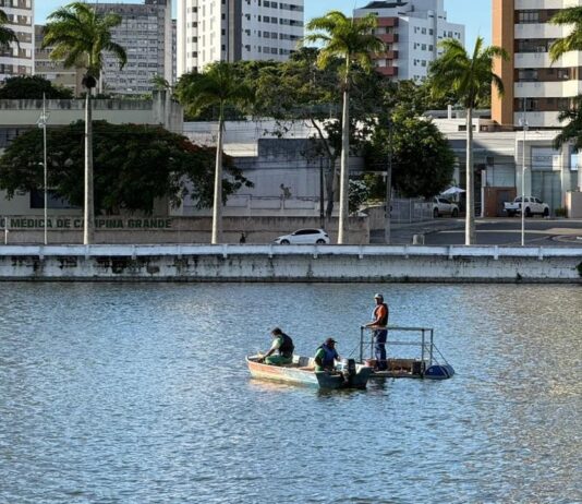Corpo de mulher é encontrado no Açude Velho, em Campina Grande
