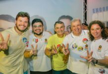 Vice-prefeito Alcindor Villarim participa de encontro em apoio às candidaturas de Romero e Veneziano em Campina Grande