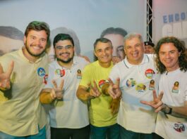 Vice-prefeito Alcindor Villarim participa de encontro em apoio às candidaturas de Romero e Veneziano em Campina Grande
