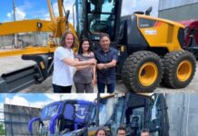 Veneziano entrega maquinas agrícolas em parceria com a Codevasf a Lagoa Seca e Matureia