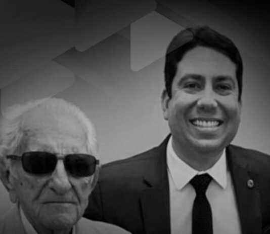 Morre aos 91 anos o ex-deputado Eilzo Matos, avô de Felipe Leitão