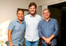 Vice-prefeito Alcindor Villarim confirma apoio à pré-candidatura de Fábio Ramalho à reeleição para a Assembleia Legislativa