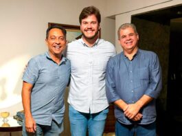 Vice-prefeito Alcindor Villarim confirma apoio à pré-candidatura de Fábio Ramalho à reeleição para a Assembleia Legislativa
