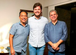 Vice-prefeito Alcindor Villarim confirma apoio à pré-candidatura de Fábio Ramalho à reeleição para a Assembleia Legislativa