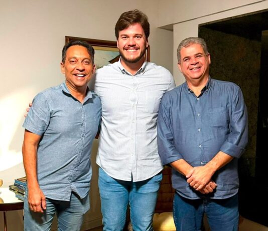 Vice-prefeito Alcindor Villarim confirma apoio à pré-candidatura de Fábio Ramalho à reeleição para a Assembleia Legislativa