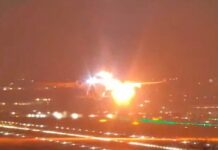 Avião faz pouso de emergência no Aeroporto de Guarulhos após explosão em turbina