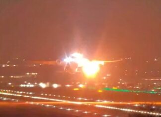 Avião faz pouso de emergência no Aeroporto de Guarulhos após explosão em turbina