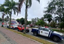 Guarda Municipal de Campina Grande atua em salvamento no Açude Velho