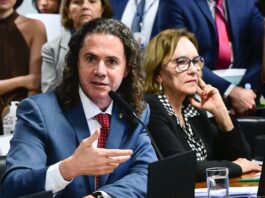 No Senado, Veneziano anuncia voto favorável à redução da escala de trabalho 6×1 sem redução de salários