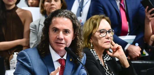 No Senado, Veneziano anuncia voto favorável à redução da escala de trabalho 6×1 sem redução de salários