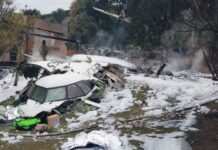 Avião que caiu em SP apresentou problemas em março, diz relatório