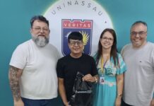 UNINASSAU recebe visita do vereador Rostand Paraíba