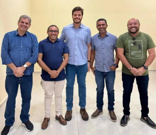 Bruno define Alexandre do Sindicato e Luciano Breno para ocupar liderança da bancada governista na CMCG