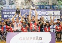 Equipe paraibana é campeã do Campeonato Brasileiro de Basquete em Cadeira de Rodas sub-23