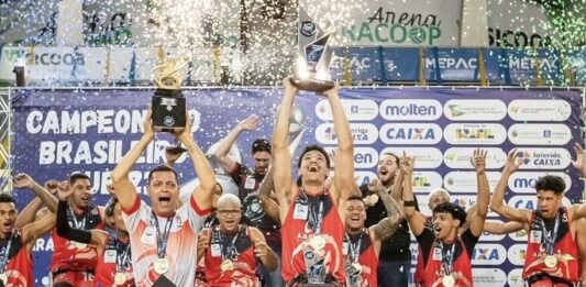 Equipe paraibana é campeã do Campeonato Brasileiro de Basquete em Cadeira de Rodas sub-23