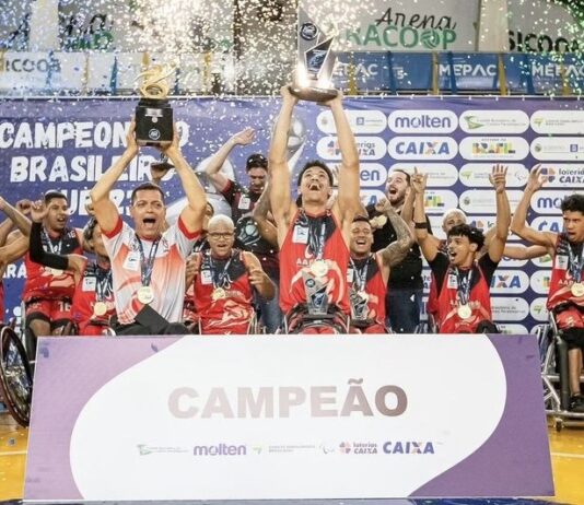 Equipe paraibana é campeã do Campeonato Brasileiro de Basquete em Cadeira de Rodas sub-23