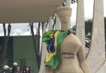 Moraes rejeita revisar pena de Débora do Batom, condenada pelo 8/1