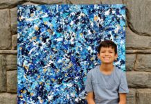 Quadro de jovem artista campinense que vai expor no Louvre será leiloado no Bazar do Bem, em prol do Mosteiro das Clarissas