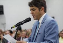 Vereador Saulo Noronha participa da comemoração dos 100 anos da Assembléia de Deus em Campina Grande