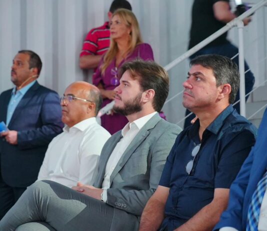 Em João Pessoa, Bruno prestigia lançamento da cobertura eleitoral da Rede Paraíba de Comunicação