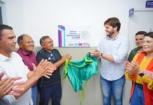 42 unidades de saúde: Prefeito Bruno entrega requalificação da UBS Ressurreição