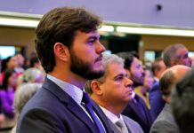 Bruno Cunha Lima prestigia posse da nova Mesa Diretora do TJPB
