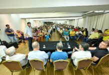 Bruno reúne base política e reforça confiança para o segundo turno: “ Aposto que vamos vencer”