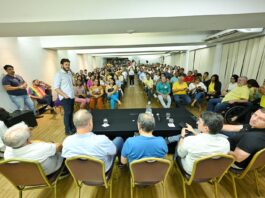 Bruno reúne base política e reforça confiança para o segundo turno: “ Aposto que vamos vencer”