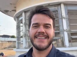 Bruno destaca avanço de obras da Estação Nova em Campina Grande
