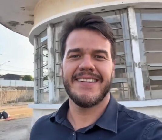 Bruno destaca avanço de obras da Estação Nova em Campina Grande