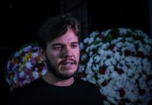 Bruno participa de despedida de Biliu e lembra legado que o artista deixará para a cidade