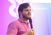 “As mulheres enxergam muito mais longe do que nós, homens”, afirma Bruno durante evento do União Brasil Mulher
