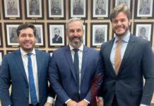 Em Brasília: Bruno apresenta projeto de acesso ao aeroporto de Campina Grande