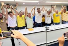 “Estamos unidos por Campina”, diz Bruno sobre aliança com Artur Bolinha em Campina Grande