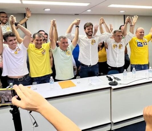 “Estamos unidos por Campina”, diz Bruno sobre aliança com Artur Bolinha em Campina Grande