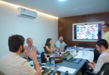 Prefeito se reúne com equipe técnica para alinhar início das obras do VLT em Campina Grande