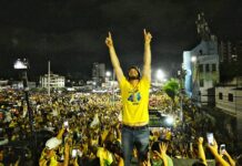 Bruno Cunha Lima é reeleito prefeito de Campina Grande com 57,94% e mais de 37 mil votos de diferença