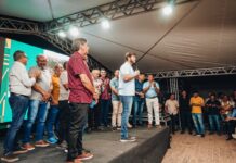 Bruno assina ordem de serviço para início da construção da Avenida Félix de Sousa Araújo