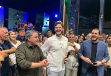 Prefeitura de Campina Grande entrega primeira etapa da revitalização do Parque Evaldo Cruz