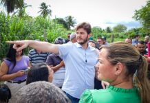 Prefeitura de CG assina ordem de serviço para construção de ponte que interliga os bairros da Catingueira e Catolé de Zé Ferreira