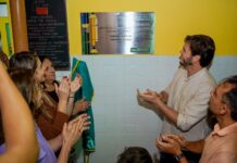 Prefeitura de Campina Grande inaugura reforma e ampliação de creche no Bairro Monte Santo