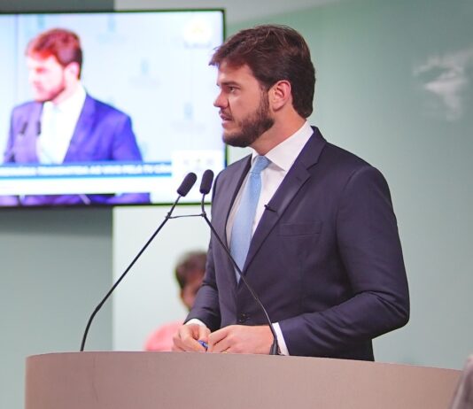 Prefeito Bruno abre o ano legislativo com mensagem de unidade e compromisso entre os Poderes em prol de Campina Grande