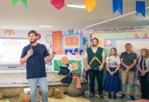 Lançamento da Programação do São João da Educação 2026 reúne autoridades, em Campina Grande