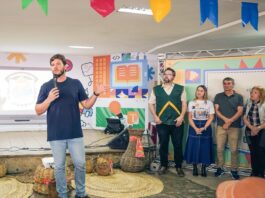 Lançamento da Programação do São João da Educação 2026 reúne autoridades, em Campina Grande